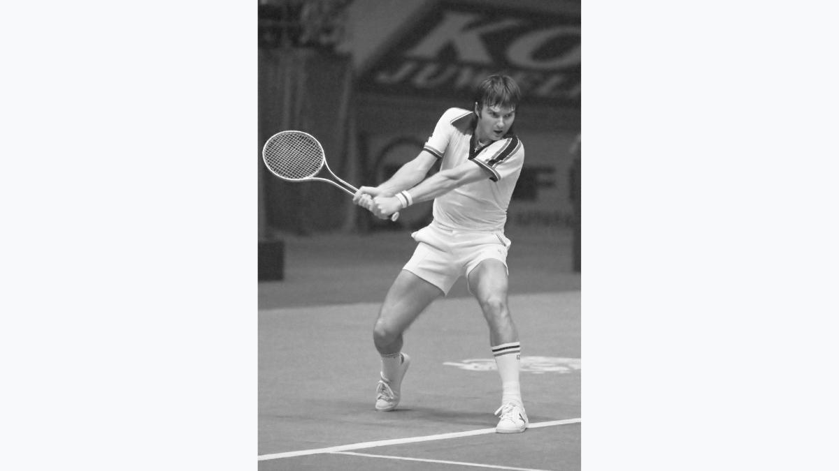 Jimmy Connors Metal Racket The evolution of tennis rackets – SportReTiNA