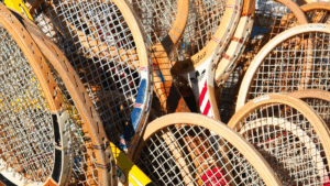 Wooden-tennis-rackets