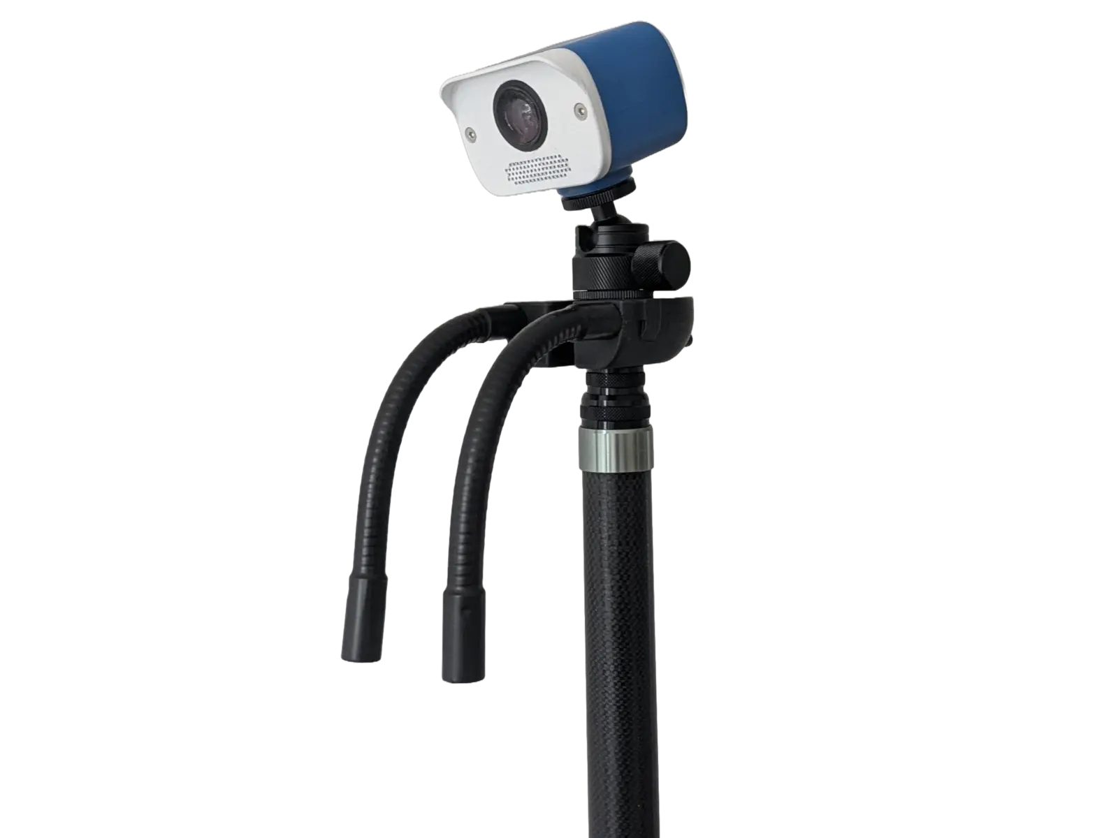 Padel camera on pole