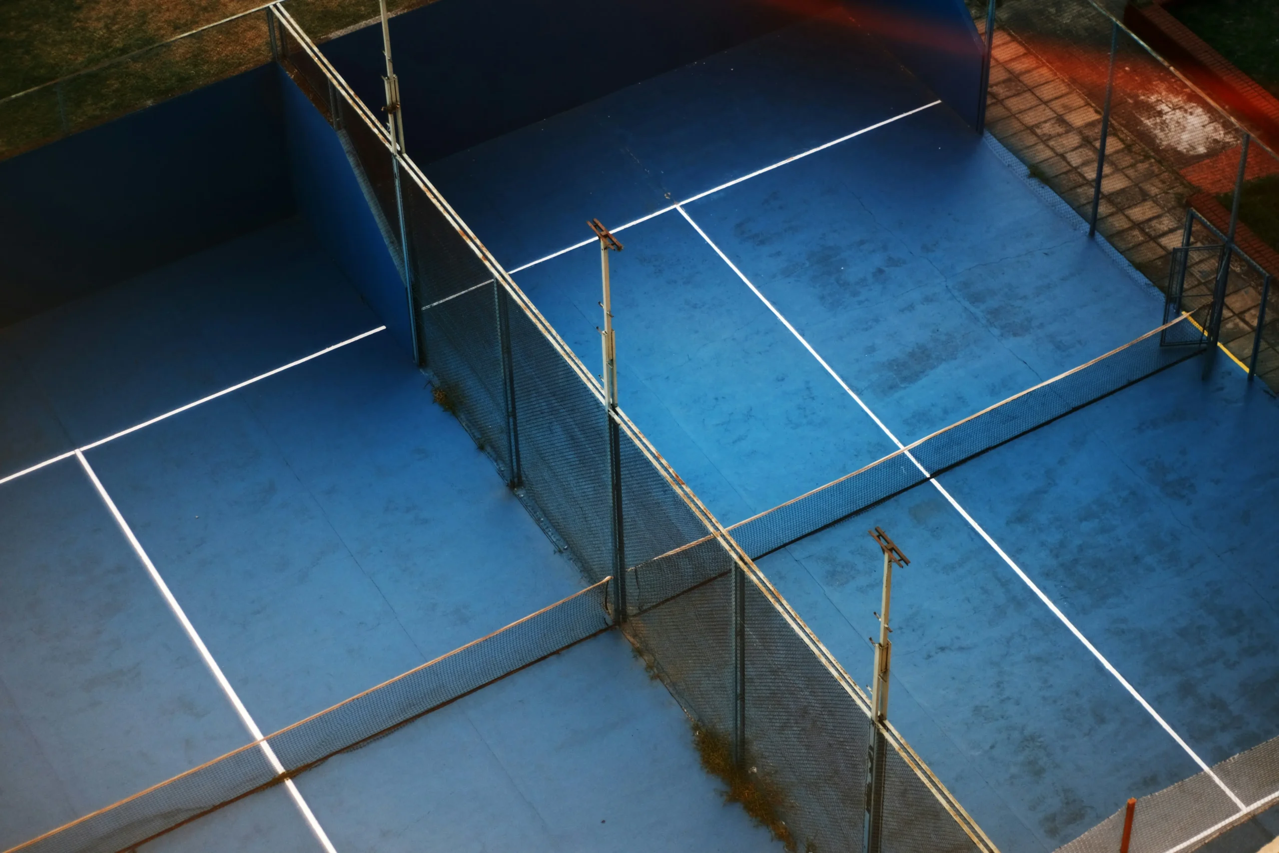 Photo of padel courts