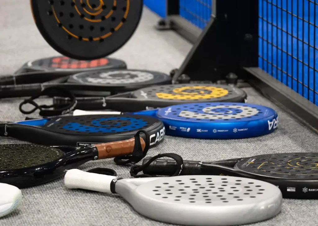 padel racquets