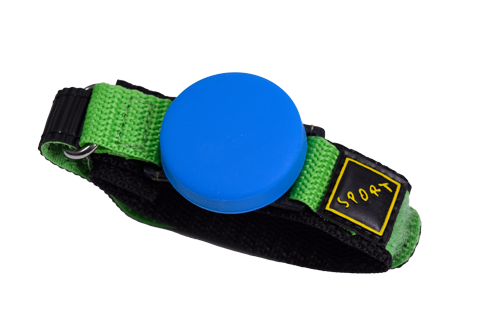 SportReTiNA wrist remote