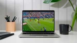 Football Performance Analysis on Laptop