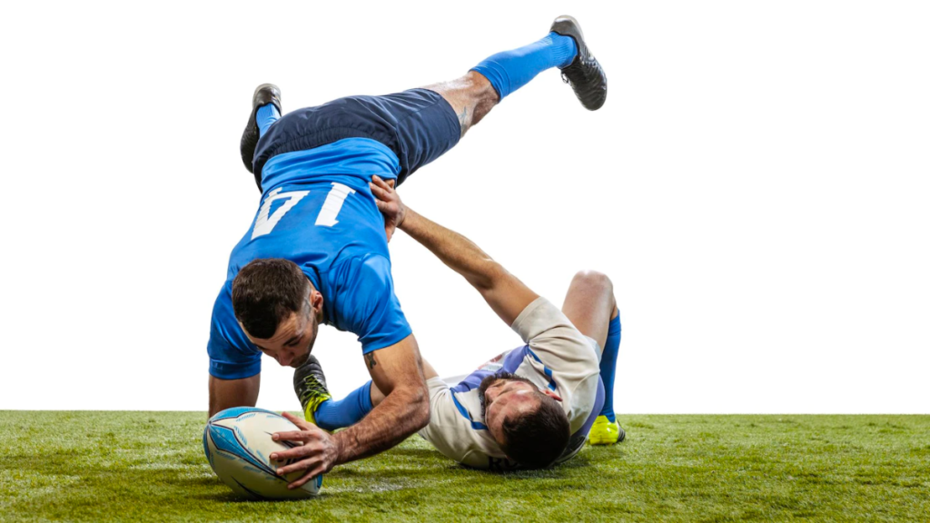 Invasion Games Rugby Tackle Sports Performance