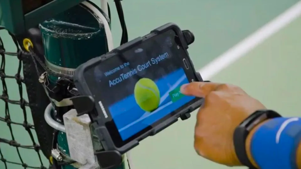 AccuTennis Tablet